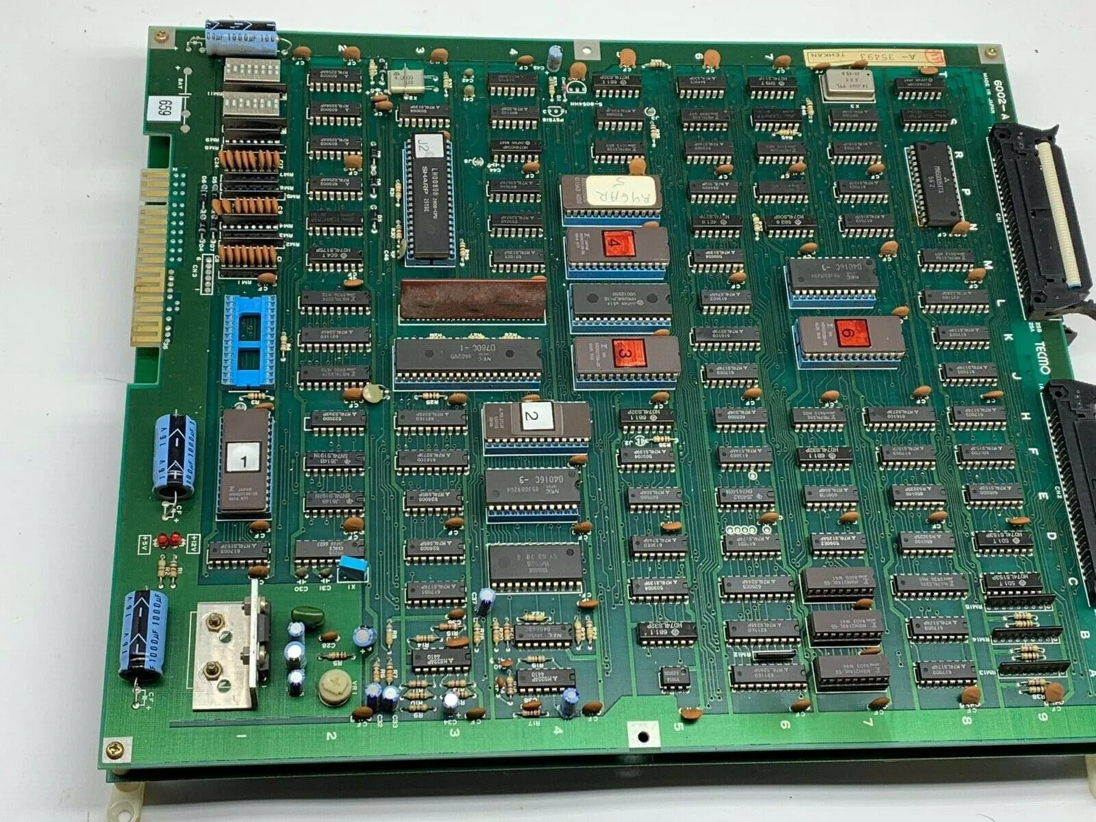 Rygar Arcade Hardware