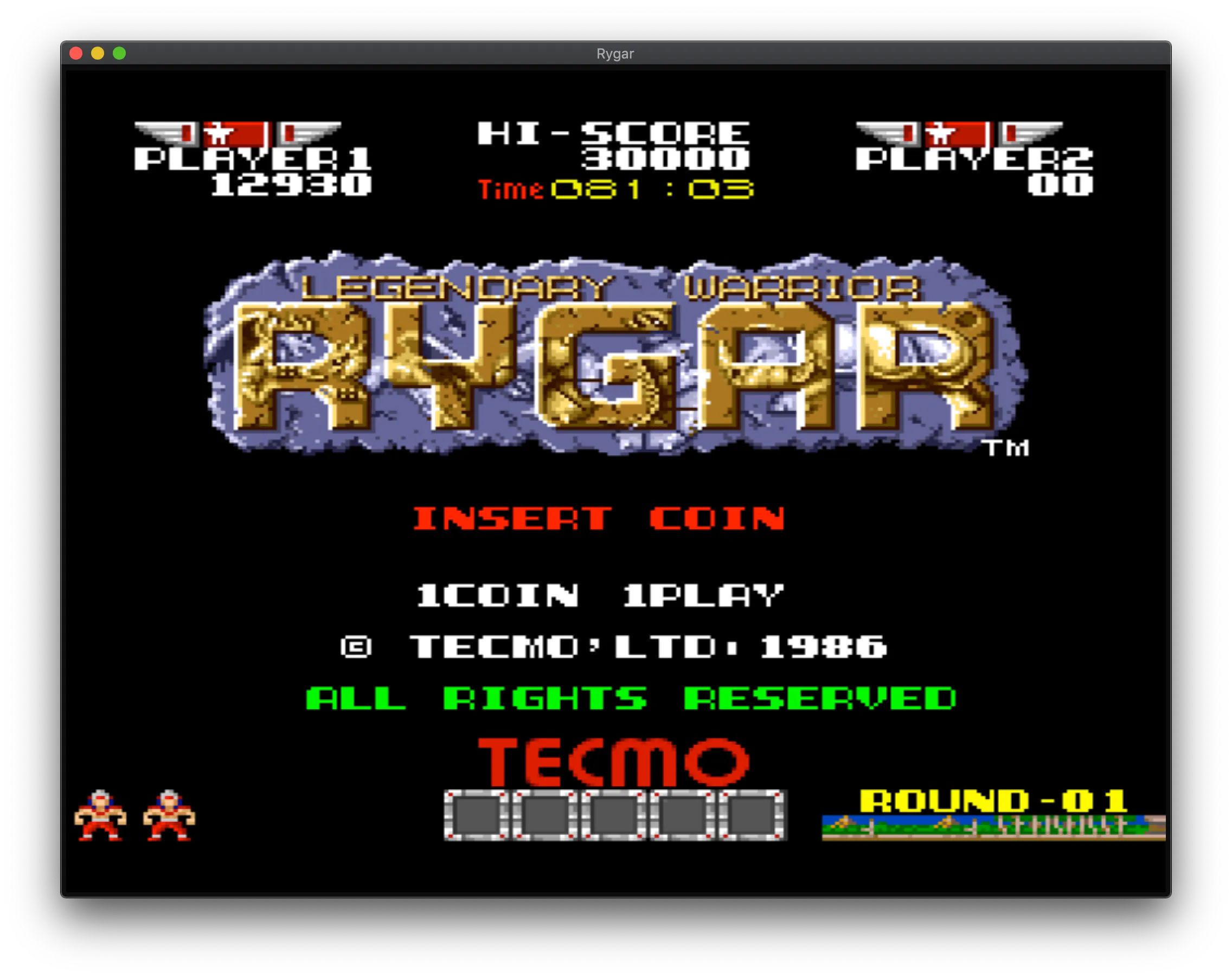 Rygar Emulator